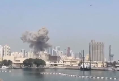 Reportan una importante explosión en Baréin