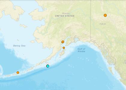 Reporte oficial del temblor más fuerte ocurrido en EE.UU. durante las últimas horas