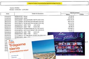 Discotecas, servicio de playa, peluquería y free shop: los gastos de la tarjeta de una empresa pública