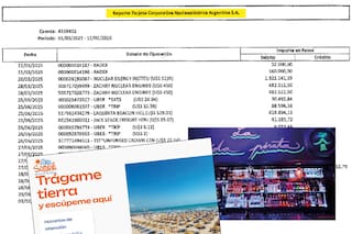 Los 20 países donde gastaron las autoridades de Nucleoeléctrica