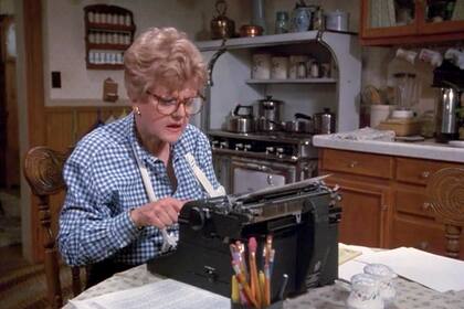 Reportera del crimen con Angela Lansbury