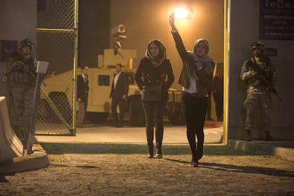Reporteras en guerra, despareja adaptación de un caso real con Tina Fey y Margot Robbie