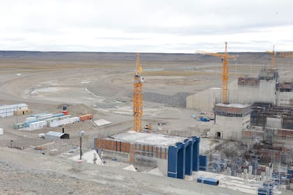 Represa hidroeléctrica La Barrancosa, Santa Cruz