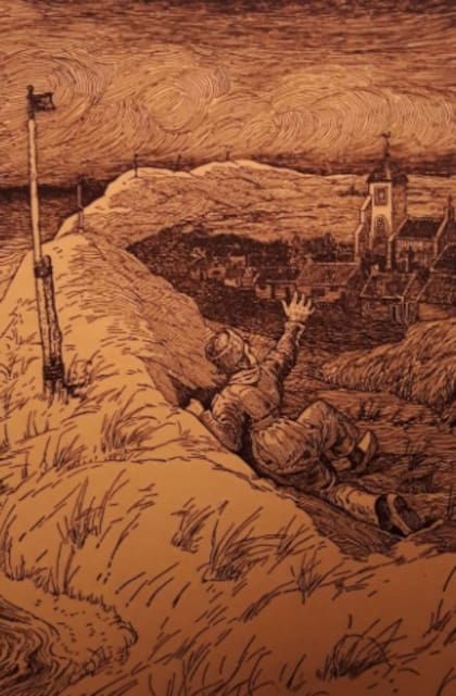 Representación del niño que salvó a los Países Bajos de la inundación