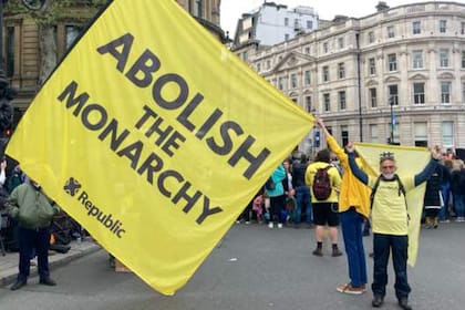 Republic, un grupo que se manifiesta por la abolición de la monarquía, espera concentrar 1.500 simpatizantes en Westminster