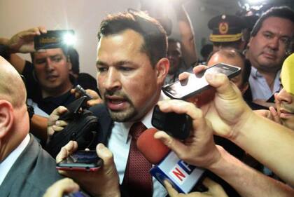 El diputado paraguayo Ulises Quintana también fue acusado de varios hechos relacionados con el narcotráfico.