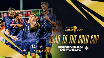 República Dominicana jugará por primera vez en la Copa Oro.