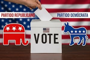El partido que tendría el control del Congreso en EE.UU., según las últimas encuestas