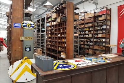 Repuestos. También se pueden adquirir piezas originales