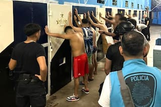 Una central telefónica tumbera controlaba un sistema de extorsiones con imágenes sexuales