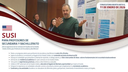 Requisitos y detalles sobre el intercambio académico para profesores mexicanos (Embajada de Estados Unidos)