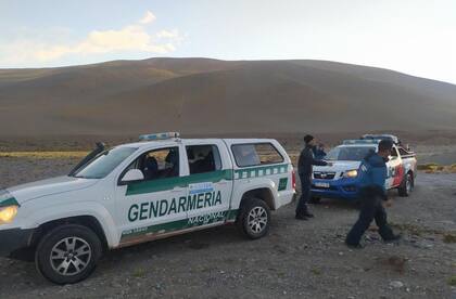 Rescate de dos andinistas franceses en el volcán Ojos del Salado, en Catamarca