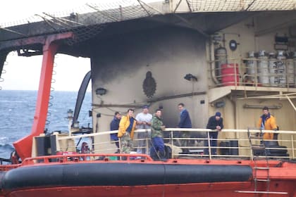 Rescate rompehielos Irízar