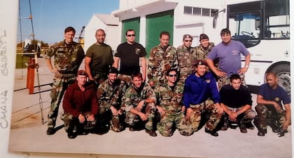 Rescate rompehielos Irízar