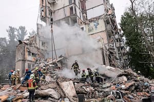 Un analista internacional explicó qué significa en el conflicto el impacto de un dron ruso en un edificio residencial de Rumania