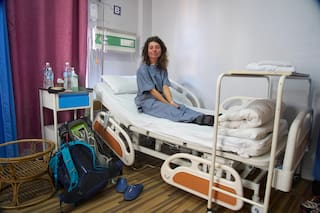 Rescatistas en Nepal buscan los cuerpos de siete montañeros tras un alud mortal