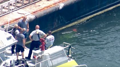 Rescatistas hablan después de la tragedia