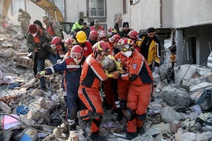 Turquía: Disminuyen probabilidades de hallar sobrevivientes