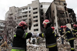 La ciudad en las afueras de Kiev donde la situación es "mucho más terrorífica" que en Bucha
