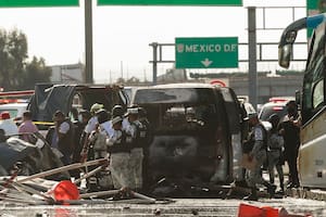 Murieron 19 personas en un choque múltiple en México