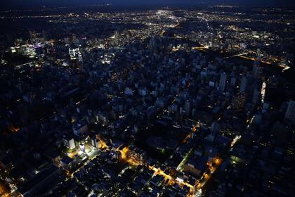 La ciudad capital de Hokkaido, Sapporo, estuvo sin luz durante horas