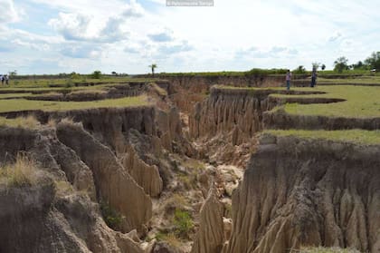 Reserva arqueológica de Toropí