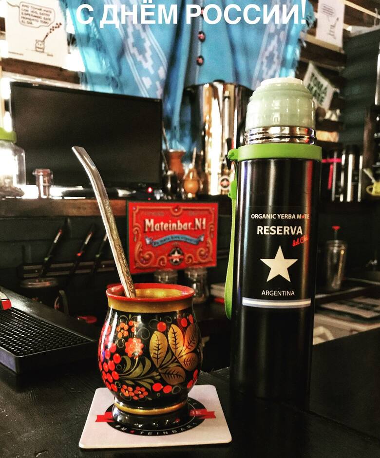 Mate en Moscú: cómo un argentino conquistó el corazón de Rusia con una iInfusión tradicional