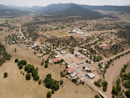 Reserve es un pueblo asequible famoso por sus paisajes naturales (FB Reserve-New-Mexico)