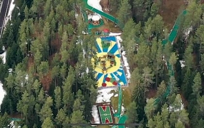 Residencia de Putin en el Lago Valdai