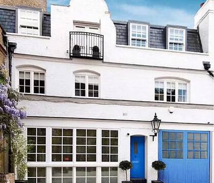 Residencia del primer ministro británico Rishi Sunak en Kensington en el oeste de Londres