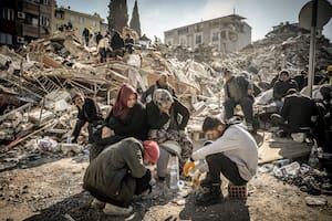 Así quedó Antakya, la ciudad turca más afectada por el terremoto