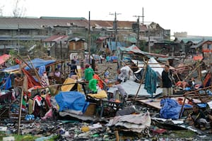 Se elevó a 208 la cifra de muertos por el tifón ‘Rai’ en Filipinas
