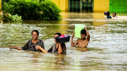 La mayoría de las víctimas provienen la isla de Mindanao, en el sur del país asiático