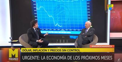 Respecto a la manera de comunicarse en la TV, Mauro Viale se lo hizo claro a Milei: "Tenés que meter una piña de KO en el comienzo. Tenés que condensar tus ideas en un round de box".