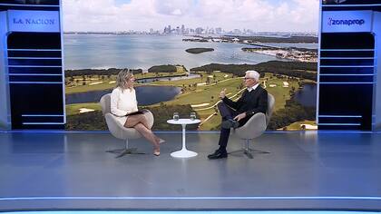 Respecto a la posibilidad de que el valor de venta del m2 cuadrado alcance el de las ciudades del primer mundo, el empresario aclaró: "eso sería Argentina año verde sino se arregla la política, el nivel de corrupción y la establidad macro"