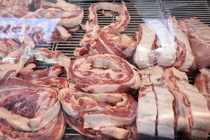 Respecto de Brasil en la mitad de los relevamientos la carne estuvo más barata en la Argentina y en la otra mitad, la relación fue favorable a Brasil