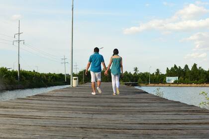 Respeto, confianza, y tener siempre ganas de proyectar algo nuevo juntos.