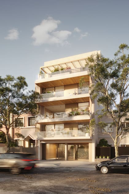 Respira Devoto, solo 7 casas en altura