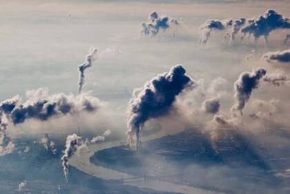 Respirar aire altamente contaminado es responsable de unas 800.000 muertes prematuras cada año.