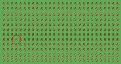 Respuesta al acertijo del 5. Foto: Mirror