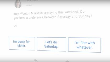 Respuestas automáticas en Gmail