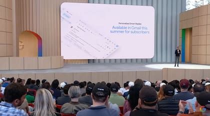 Respuestas inteligentes personalizadas para Gmail, uno de los anuncios del Google I/O 2025