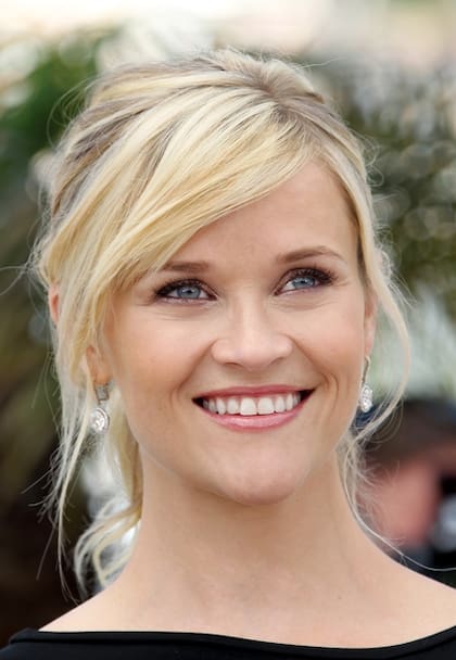 Resse Whiterspoon y un flequillo en capas