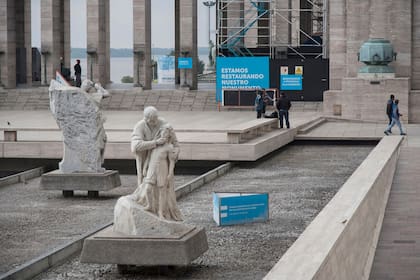 Restauración del Monumento a la Bandera en Rosario