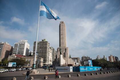 Monumento a la Bandera en Rosario