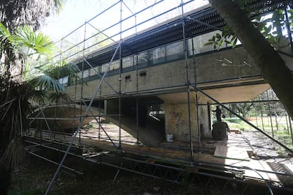 La casa en obra