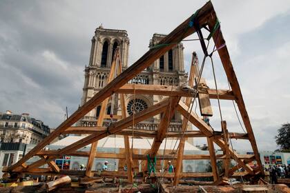 Restauración de Notre Dame