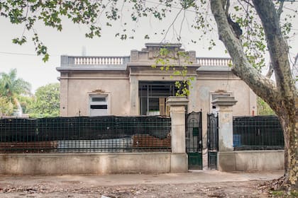 Restauracion de una vieja casona para que funcione un restaurante