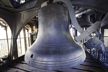 La campana sonó por primera vez el 11 de julio de 1859