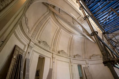Restauran el colegio Mariano Moreno, patrimonio histórico de la ciudad de Buenos Aires